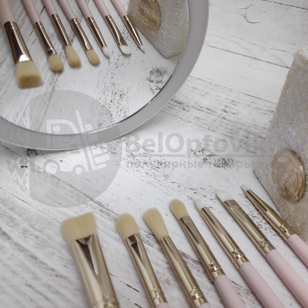 Королевский набор кистей для макияжа BH Cosmetics Fairy Lights, 11 кистей - фото 7 - id-p132739489