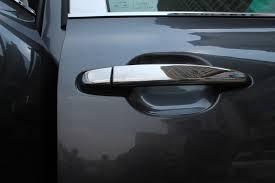 Накладки на дверные ручки (нерж.) 4-дверн. BMW X6 2006- - фото 1 - id-p132738756