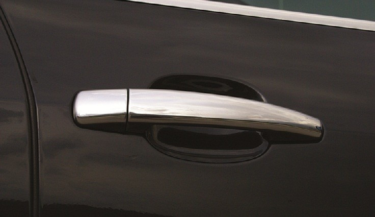 Дверные ручки Q7 SUV 4L 2006 - фото 1 - id-p132738757