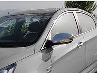 Накладки на зеркала (нерж.) 2 шт.SPORTAGE III SUV 2010-
