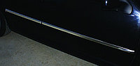 Молдинг дверной (нерж.) 5 шт. (Короткая база) VW T5 CARAVELLE 2003>