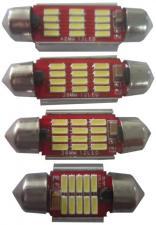 Светодиод SV8,5-7014-6SMD Canbus, 12-24В - 41mm. - фото 1 - id-p132738890