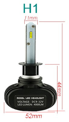 Светодиодные лампы N1 на матрице CSP H1 (2 шт.) - фото 1 - id-p132739000