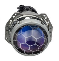 Би-линза Hella 3R Blue Glass Soccer.