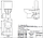 Напольный унитаз Cersanit STREET FUSION NEW CLEAN ON 011 / SLIM KO-SFU011-3/5-COn-S-DL, фото 3