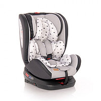 Автокресло 0-36 кг Lorelli Nebula Isofix Grey Crowns