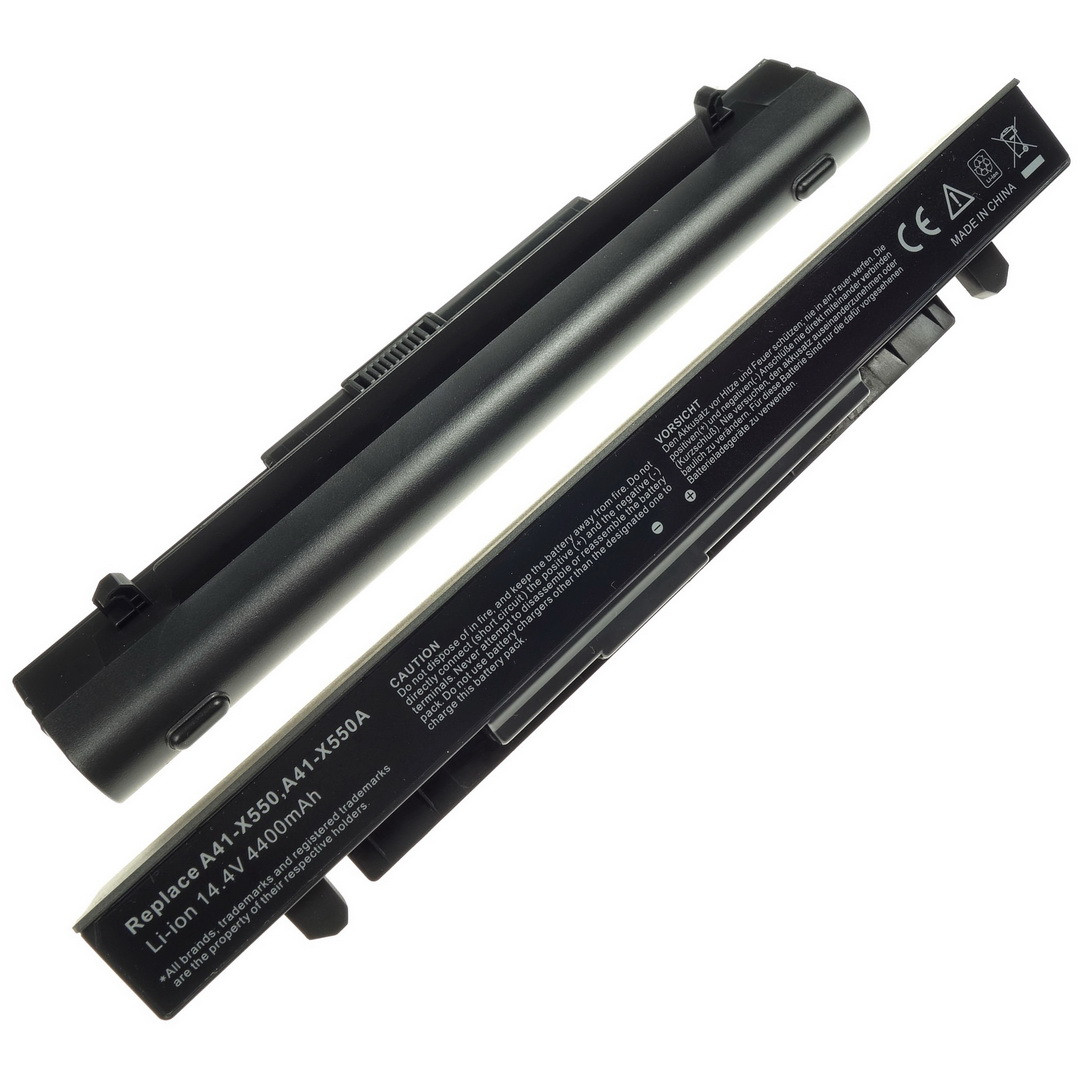 Оригинальный аккумулятор (батарея) для ноутбука Asus A450 (A41-X550, A41-X550A) 14.4V 2950mAh - фото 1 - id-p32987822