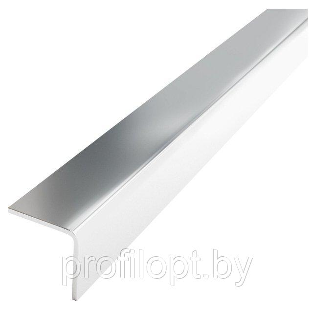 Уголок алюминиевый 15х15 мм. серебро глянец 2,7м - фото 3 - id-p132742601