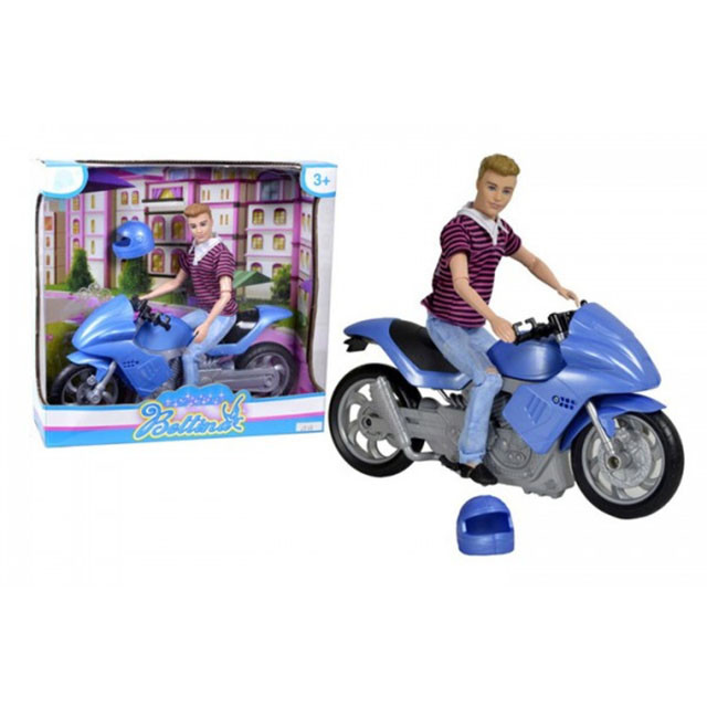 Кукла Кен шарнирный на мотоцикле 68112 - фото 4 - id-p132744467