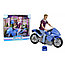 Кукла Кен шарнирный на мотоцикле 68112, фото 4