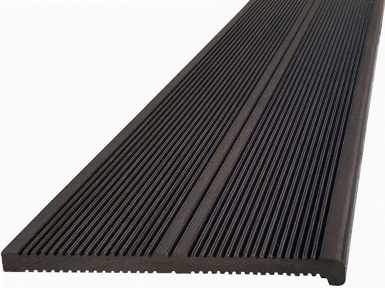 Ступень ДПК Deckron, полнотелая 320*20*4000