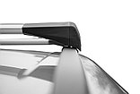 Багажник LUX BRIDGE для Lada Vesta SW, серебристые, фото 9