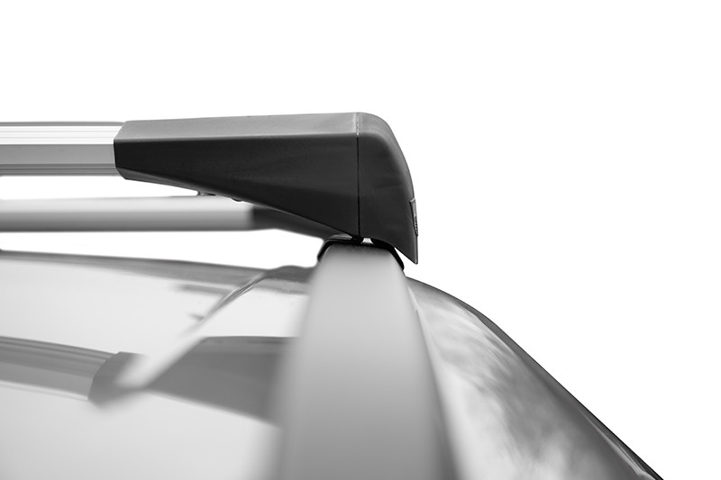 Багажник LUX BRIDGE для Lada Vesta SW, серебристые - фото 9 - id-p132746644