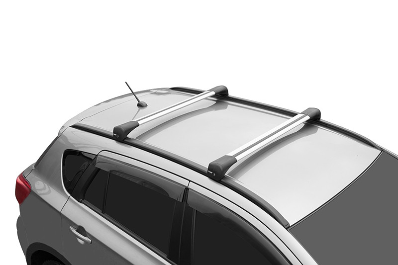 Багажник LUX BRIDGE для Lada Vesta SW, серебристые - фото 7 - id-p132746644