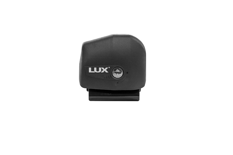 Багажник LUX BRIDGE для а/м Geely Atlas, серебристые - фото 2 - id-p132746701