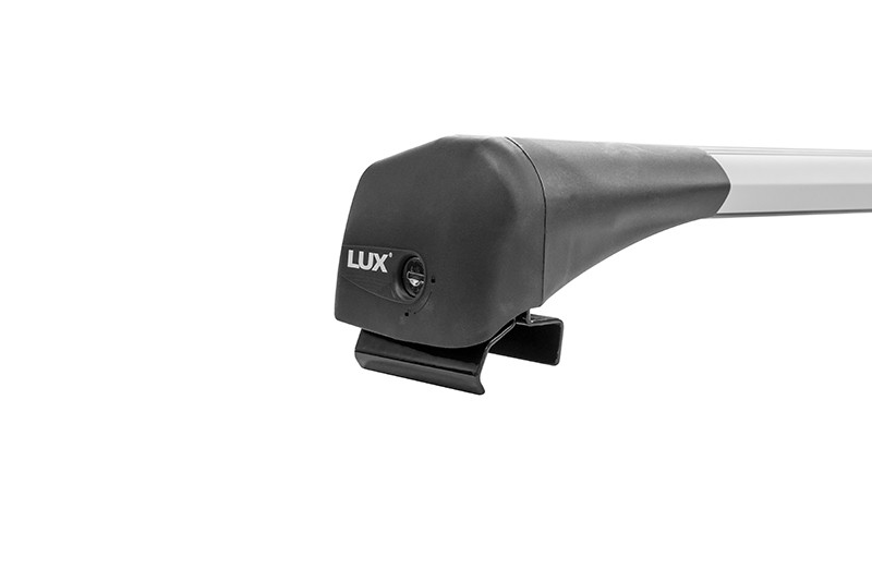 Багажник LUX BRIDGE для а/м Geely Atlas, серебристые - фото 4 - id-p132746701