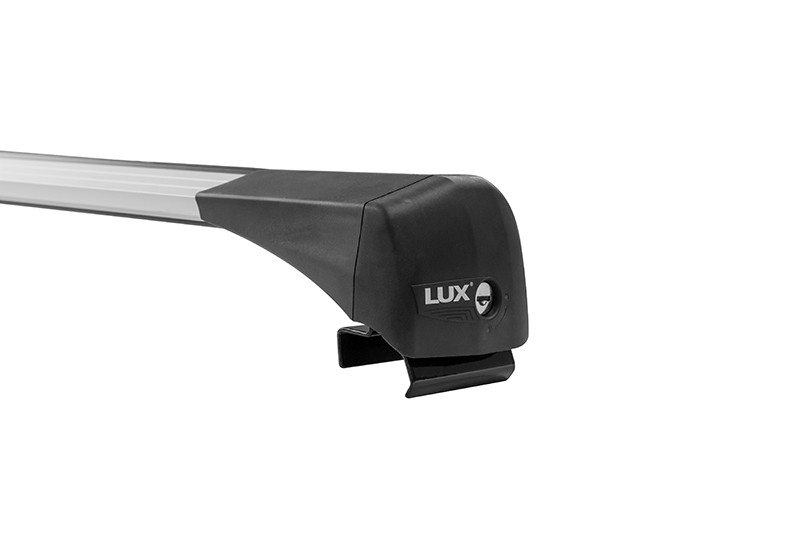 Багажник LUX BRIDGE для а/м Geely Atlas, серебристые - фото 6 - id-p132746701