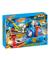 Трек-запуск Hot Wheels Хамелеон, машинка меняет цвет 7909