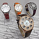 Часы женские Chopard Argent Geneve S9204 со стразами Баклажановый, фото 5