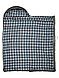 Спальный мешок с капюшоном Yagnob Marko Polo -10, левосторонний, HOLLOW FIBER, фланель (240х180) РБ, фото 6