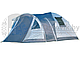 Палатка туристическая LanYu 1912 3-х местная 21090090х210х150см с тамбуром, фото 4
