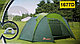 Палатка 4-х местная LanYu 1677D туристическая 22011070x240x170см с тамбуром, фото 3
