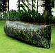 Надувной диван Lamzac (Ламзак) размер XL 200 х 90см Хаки, фото 3
