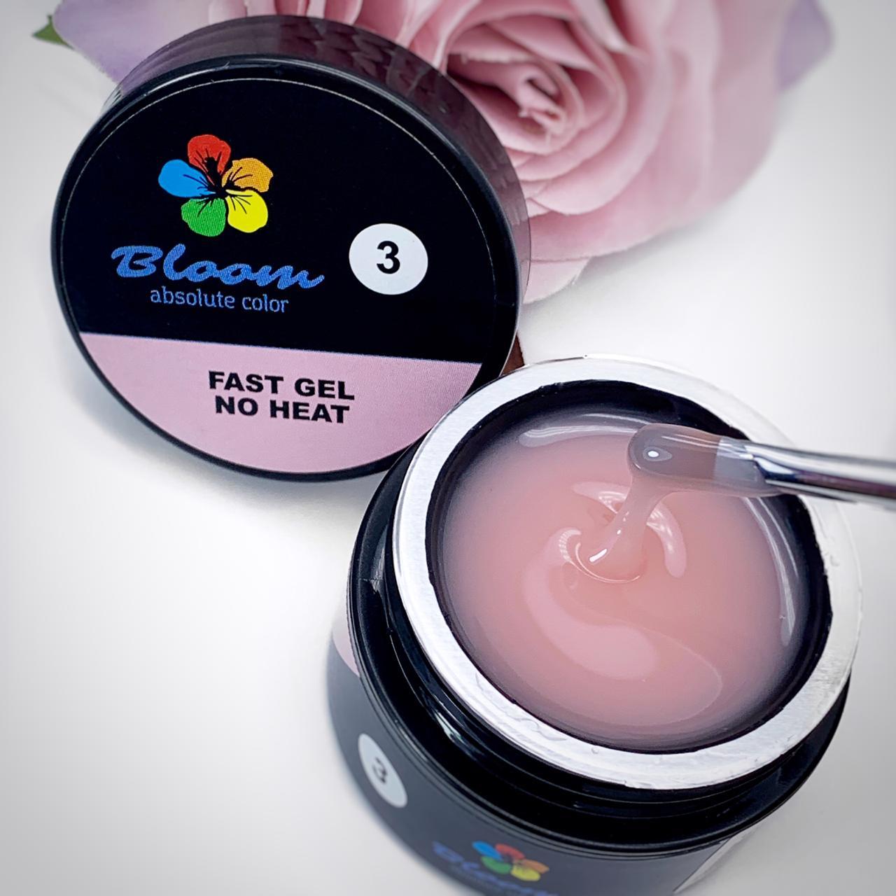 Fast Gel Bloom (холодный гель), ОТТЕНОК №3,15 мл