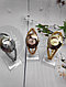 Часы браслет женские Gucci  Серебро / циферблат черный, фото 3