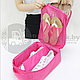 Органайзер для обуви Travel Series-shoe pouch (Сумка для обуви серии Travel) Розовый, фото 2