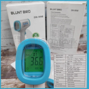 Термометр Инфракрасный ( Наличный / Безналичный расчет ) Blunt Bird DN-998 (Инструкция на русском языке)