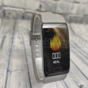 Фитнес-браслет Goral Y5  убийца Xiaomi Mi3 Серый (классический ремешок)