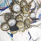 Карманные часы с цепочкой и карабином Роял Флеш, фото 4