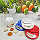 Весы кухонные электронные с чашей Feilite KE-1, нагрузка до 5 кг Красный корпус, фото 6