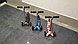 Самокат  скутер детский MINI  FAVORIT 4105Р (с принтом) до 20 кг., фото 3