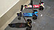 Самокат  скутер детский MINI  FAVORIT 4105Р (с принтом) до 20 кг., фото 6