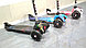 Самокат  скутер детский MINI  FAVORIT 4105Р (с принтом) до 20 кг., фото 7