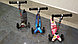 Самокат  скутер детский MINI  FAVORIT 4105Р (с принтом) до 20 кг., фото 4