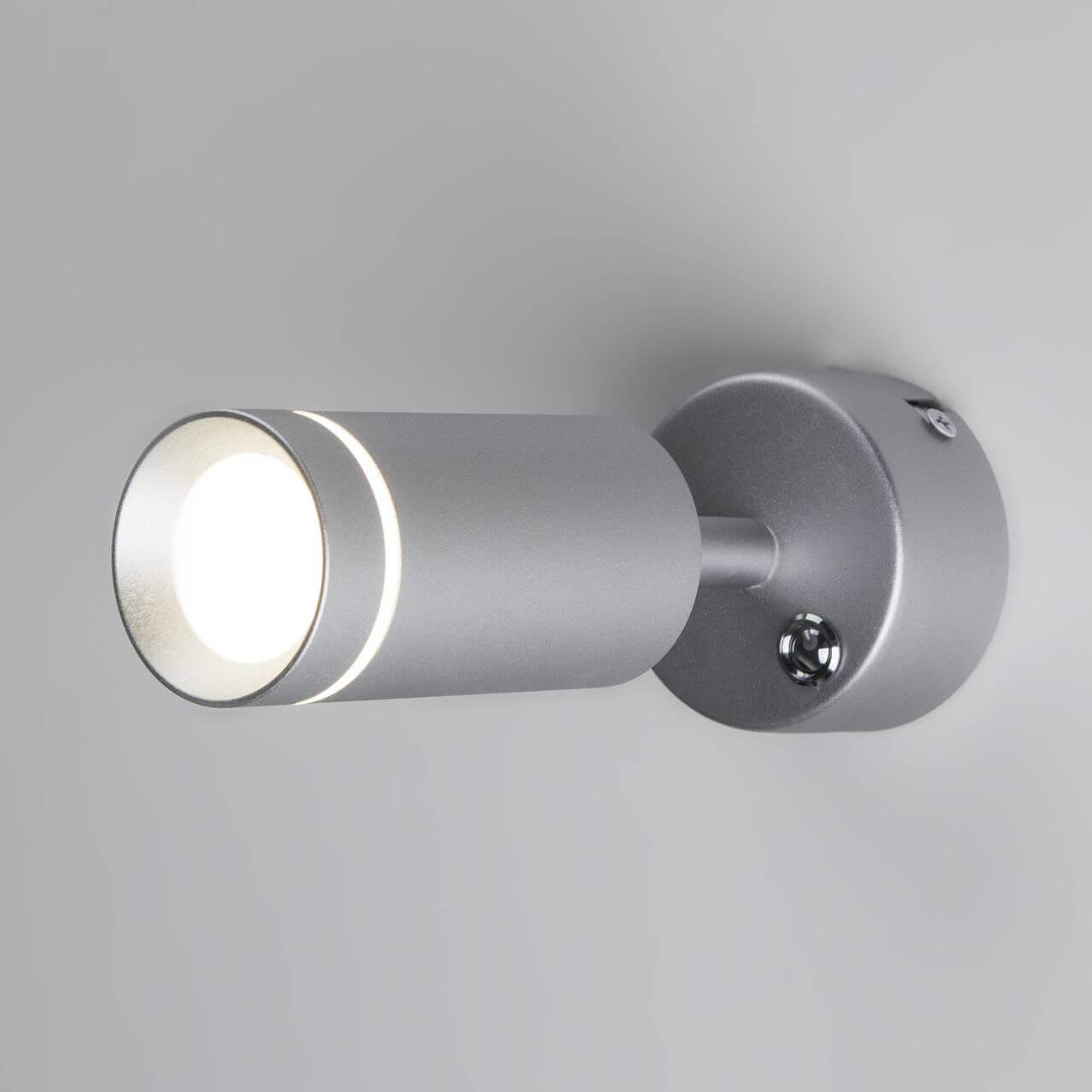 Светодиодный настенный светильник Elektrostandard Glory SW MRL LED 1005 серебро - фото 4 - id-p132751589