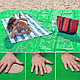 Пляжная лежанка (коврик) Анти Песок Sand Free Mat Салатовый, фото 3