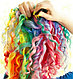 Мелки для окрашивания волос и яркого образа  CUICAN 1 шт, цвета MIX  Оранжевый, фото 7