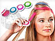 Мелки для окрашивания волос и яркого образа  CUICAN 1 шт, цвета MIX  Розовый, фото 5