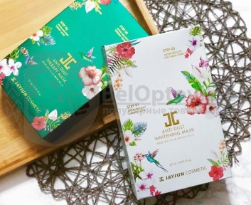 Детокс-комплекс для восстановления и сияния кожи от Jayjun Anti-Dus Mask (3 этапа, 1,5271,5ml) Therapy mask