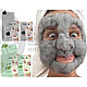 Пузырьковая очищающая маска для лица Dear She,  12 гр. С экстрактом бамбукового угля, фото 7