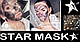 Маска для лица Do beauty Star glow mask, упаковка 10 масок по 18 гр. С черным глиттером (глубокое очищение и, фото 4
