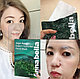 Тканевая маска с морскими водорослями для всех типов кожи Annabella Angel Aqua Expert Hydrated Facial Mask, фото 3