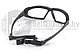 Защитные очки HIGHLANDER SBB5010DT прозрачные с Anti-Fog (Pyramex), фото 5