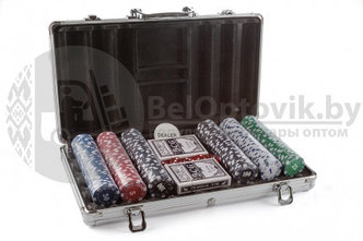 Набор для игры в покер 300 фишек