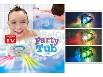 Светящаяся игрушка для купания в ванной Party in the Tub Калейдоскоп (Оригинал)
