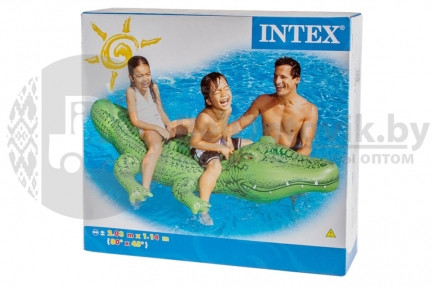 Надувная игрушка Гигантский Крокодил 203х114см Intex